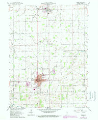 Berne 1962 topographic map thumbnail