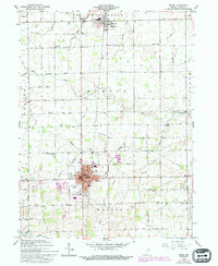 Berne 1962 topographic map thumbnail