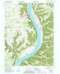 Bethlehem 1953 topographic map thumbnail