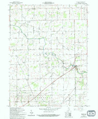 Blaine 1960 topographic map thumbnail