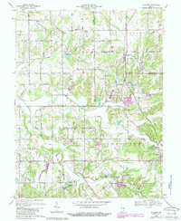 Blocher 1968 topographic map thumbnail