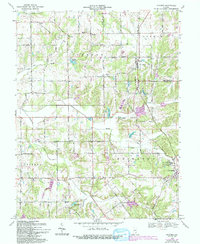Blocher 1968 topographic map thumbnail