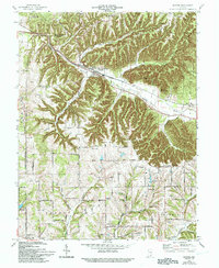 Borden 1966 topographic map thumbnail