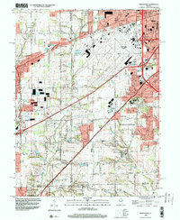 Bridgeport 1998 topographic map thumbnail
