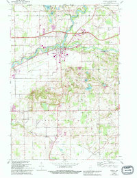 Bristol 1961 topographic map thumbnail
