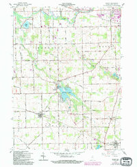 Burket 1961 topographic map thumbnail