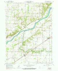 Burrows 1962 topographic map thumbnail