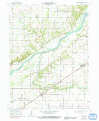 Burrows 1962 topographic map thumbnail