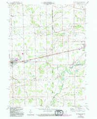 Butler East 1958 topographic map thumbnail