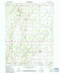 Carlos 1960 topographic map thumbnail