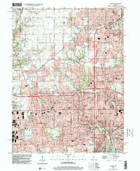 Carmel 1998 topographic map thumbnail