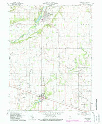 Carthage 1960 topographic map thumbnail
