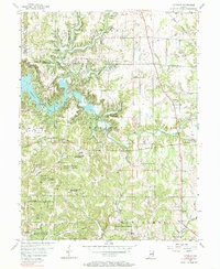 Cataract 1956 topographic map thumbnail