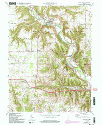 Cedar Grove 1974 topographic map thumbnail