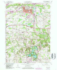 Chesterton 1962 topographic map thumbnail