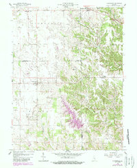 Clarksburg 1958 topographic map thumbnail