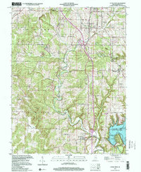 Clear Creek 1999 topographic map thumbnail