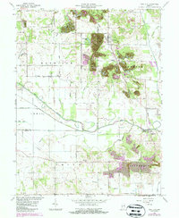 Coal City 1963 topographic map thumbnail