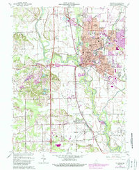 Columbus 1962 topographic map thumbnail