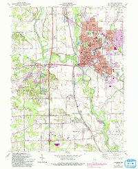 Columbus 1962 topographic map thumbnail