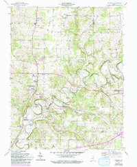 Crandall 1954 topographic map thumbnail