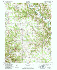 Cross Plains 1959 topographic map thumbnail