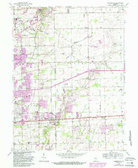 Cumberland 1962 topographic map thumbnail