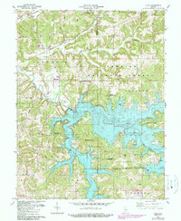 Cuzco 1980 topographic map thumbnail