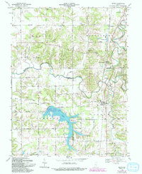 Deputy 1968 topographic map thumbnail