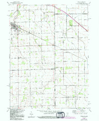 Dixon 1960 topographic map thumbnail