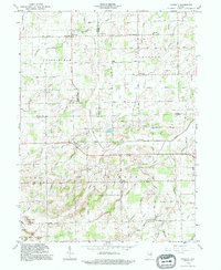 Domestic 1992 topographic map thumbnail