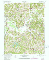 Dubois 1969 topographic map thumbnail