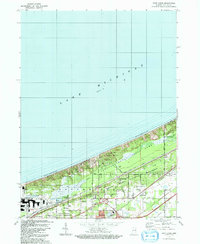 Dune Acres 1991 topographic map thumbnail
