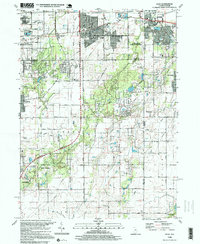 Dyer 1998 topographic map thumbnail