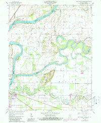 East Mount Carmel 1959 topographic map preview