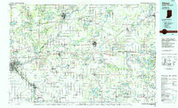 Elkhart 1985 topographic map thumbnail