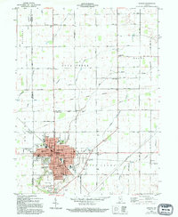 Elwood 1960 topographic map thumbnail