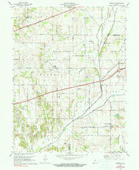 Eminence 1970 topographic map thumbnail