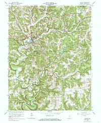 English 1966 topographic map thumbnail