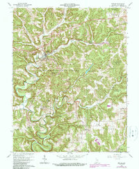 English 1966 topographic map thumbnail