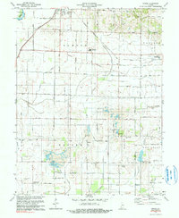 Epsom 1978 topographic map thumbnail