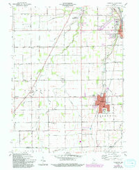 Fairmount 1960 topographic map thumbnail