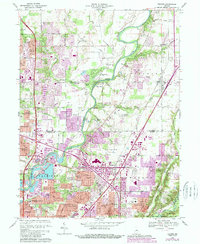 Fishers 1967 topographic map thumbnail