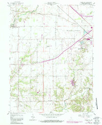 Forest Hill 1958 topographic map thumbnail