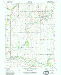 Frankton 1962 topographic map thumbnail
