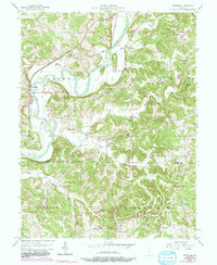 Freedom 1956 topographic map thumbnail