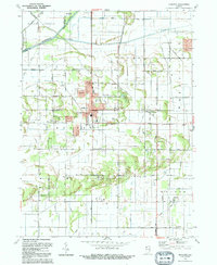 De Motte topographic map thumbnail