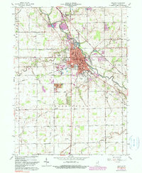 Decatur 1962 topographic map thumbnail