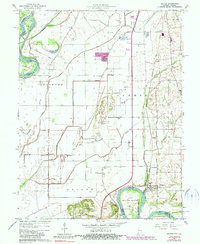 Decker 1961 topographic map preview