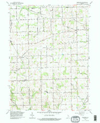 Deedsville 1992 topographic map thumbnail